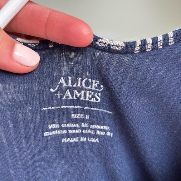 ALICE + AMES LONG SLEEVED BALLET DRESS - Picture 3 of 3